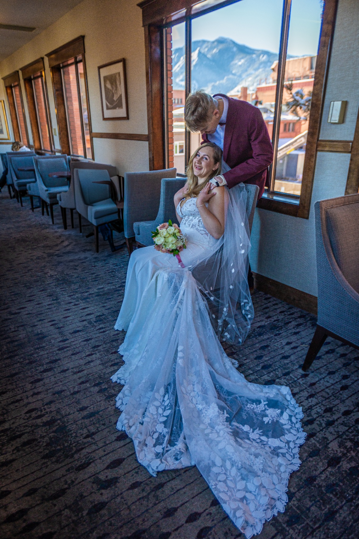 Boulderado Wedding — Lace & Flatirons