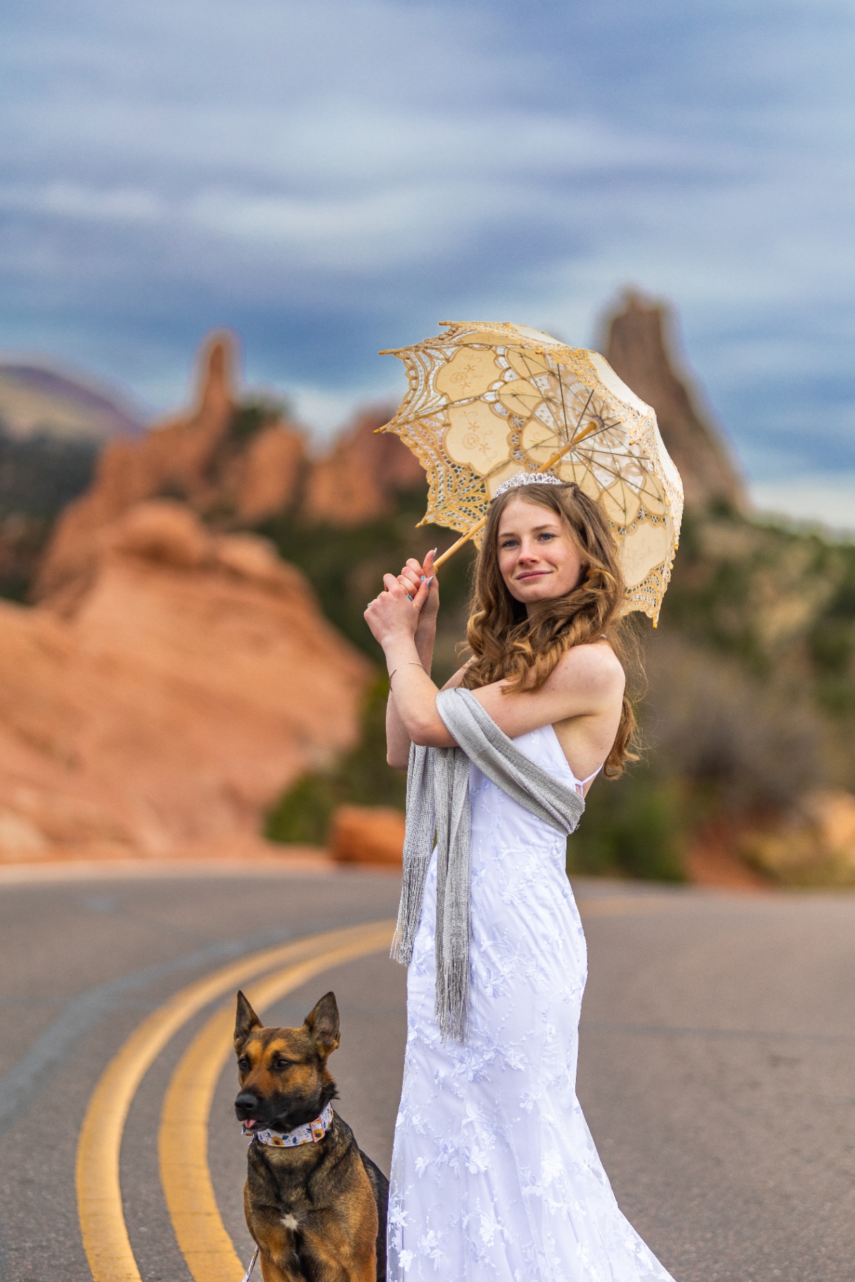 Red Rocks Elopement — Garden of the Gods