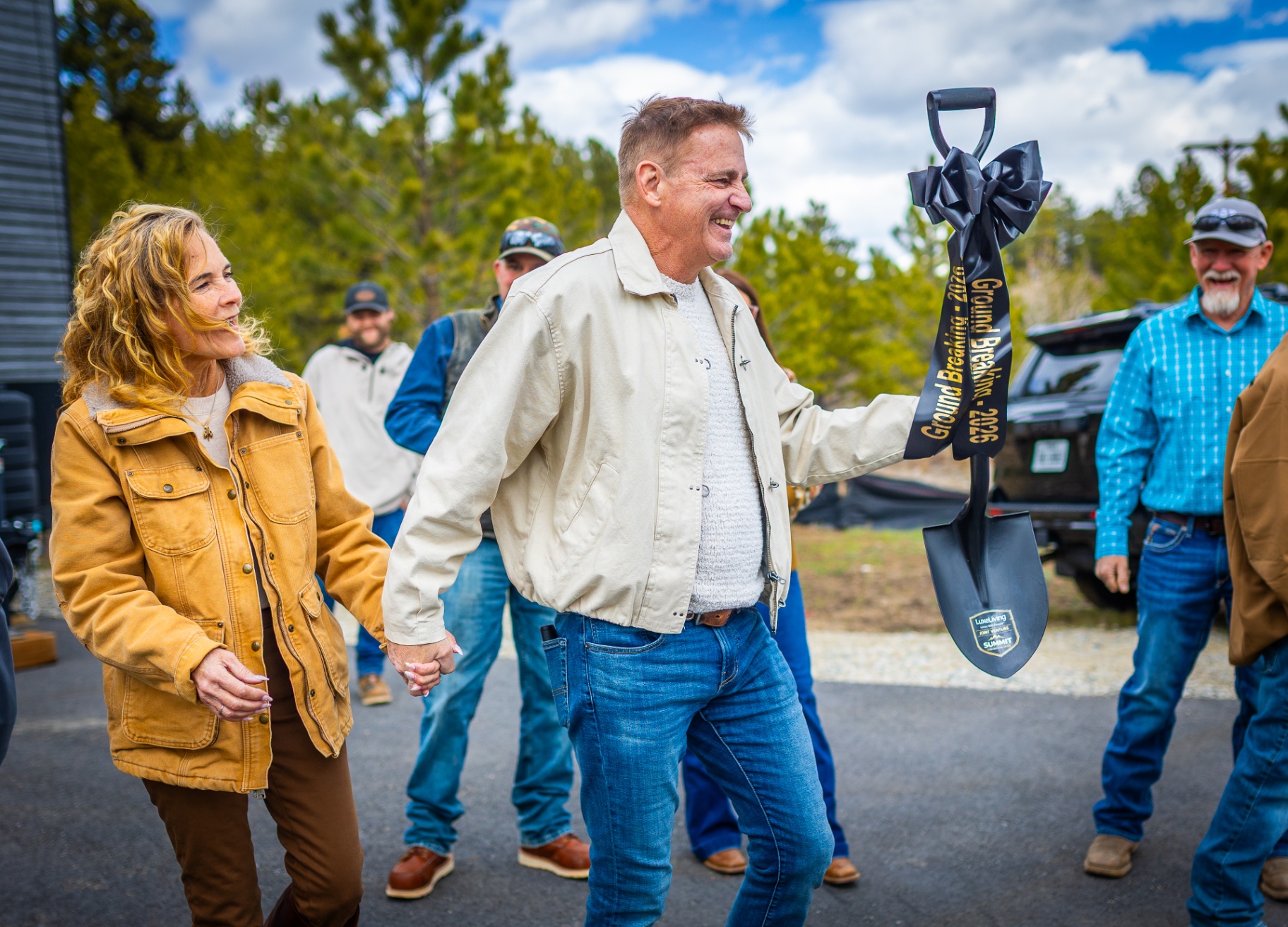 LuxeLiving x Summit — Homestead Groundbreaking