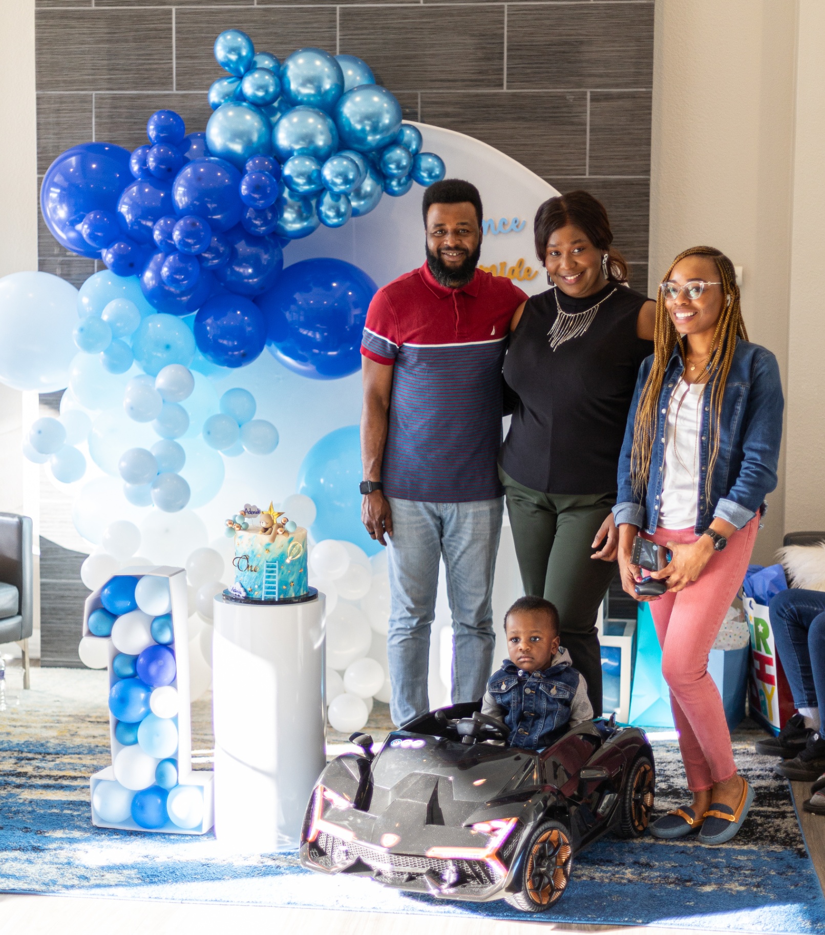 First Birthday — Ademide Turns One