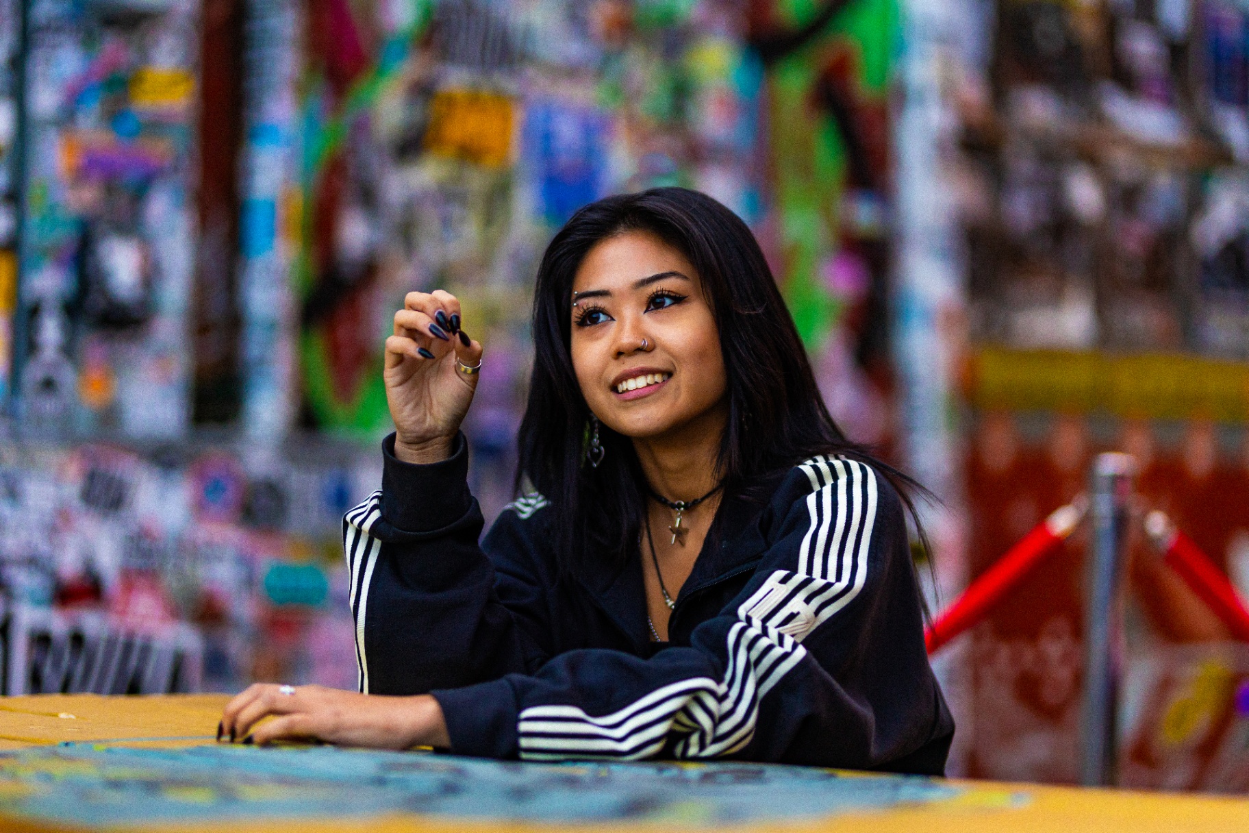 Brooklyn Streetwear — Sticker Walls & Track Jackets