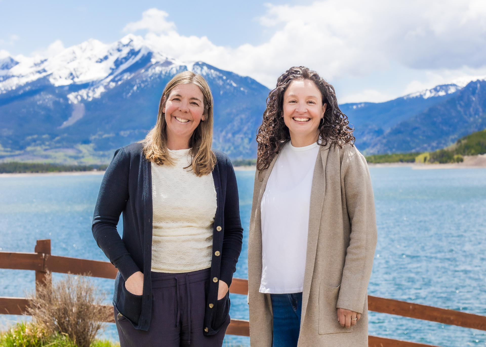 Alpine Lake Headshots — Dillon Reservoir