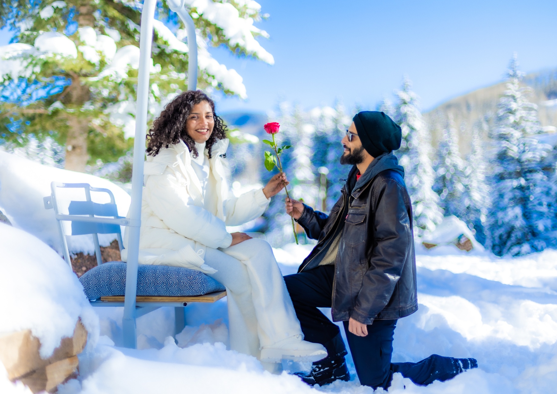 Snowy Mountain Proposal