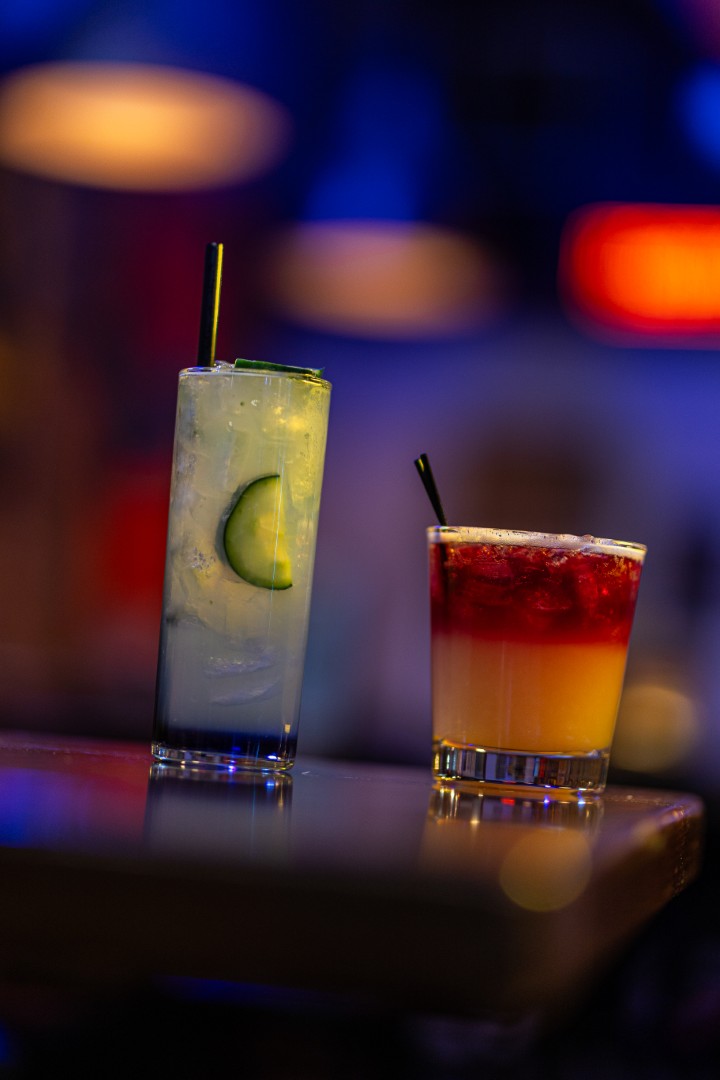 Two Drinks, One Night