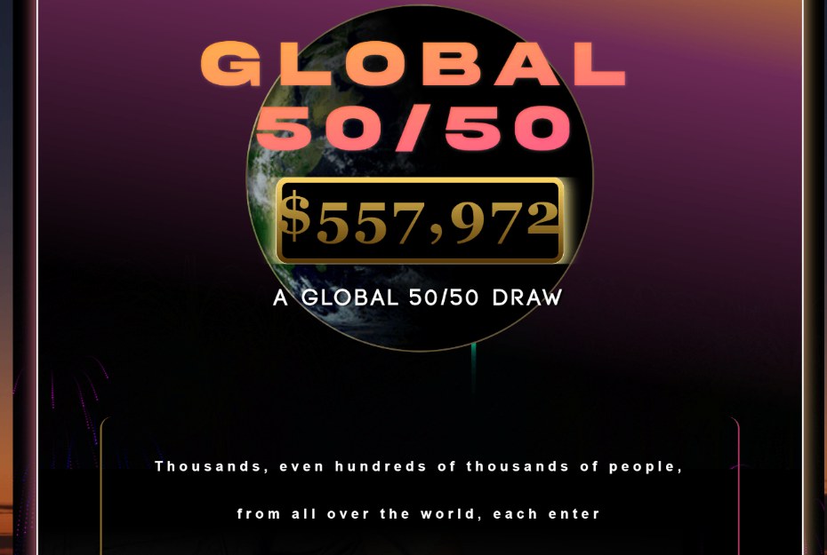 Global 50/50 — Home