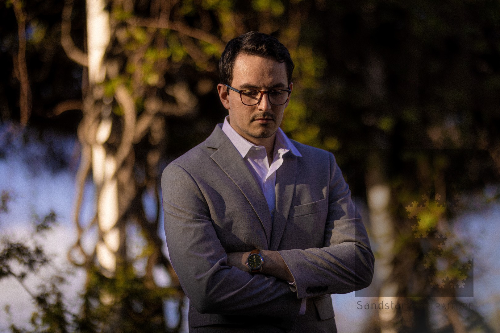 Golden Hour — Headshot