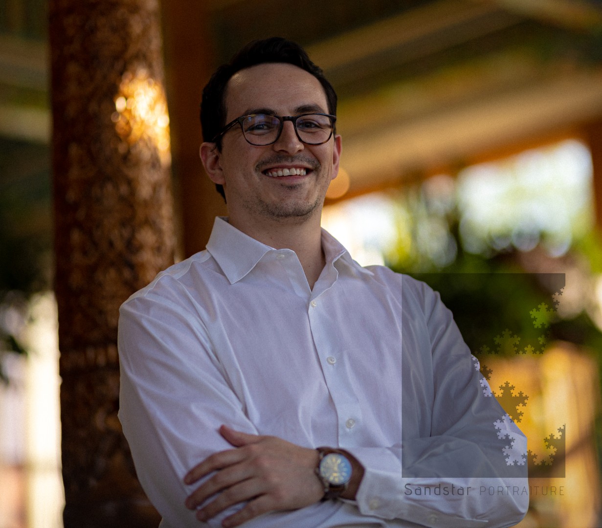 On-Location Headshot — Resort