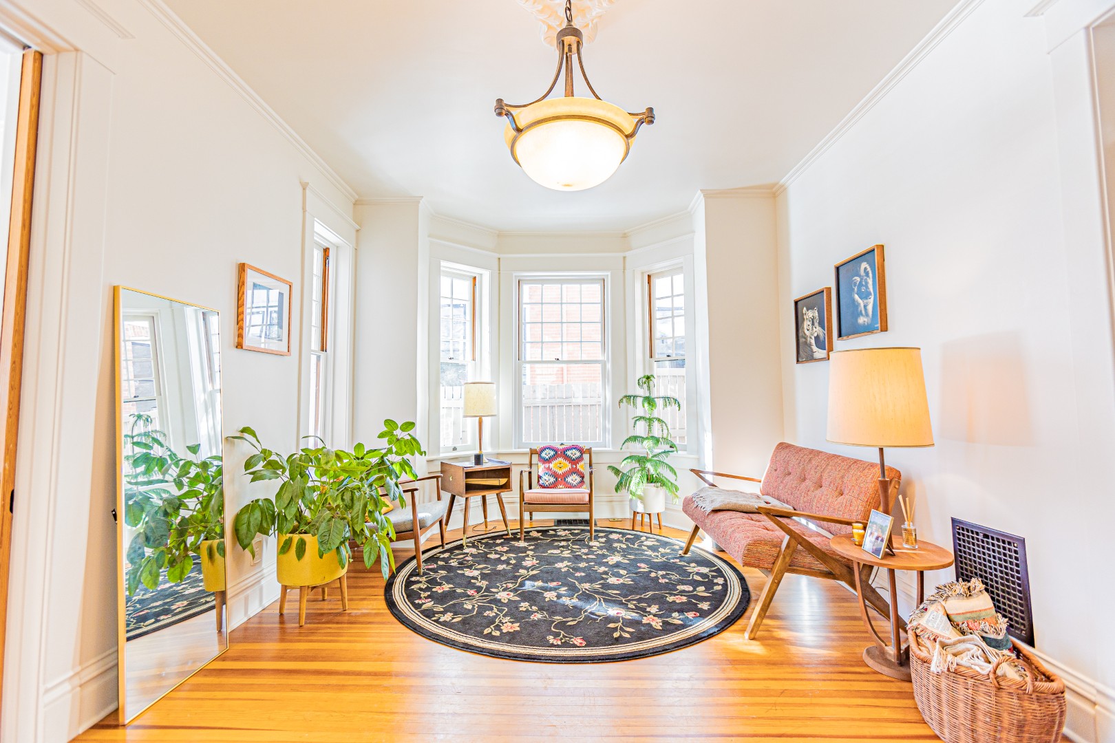 Bay Window Sitting Room