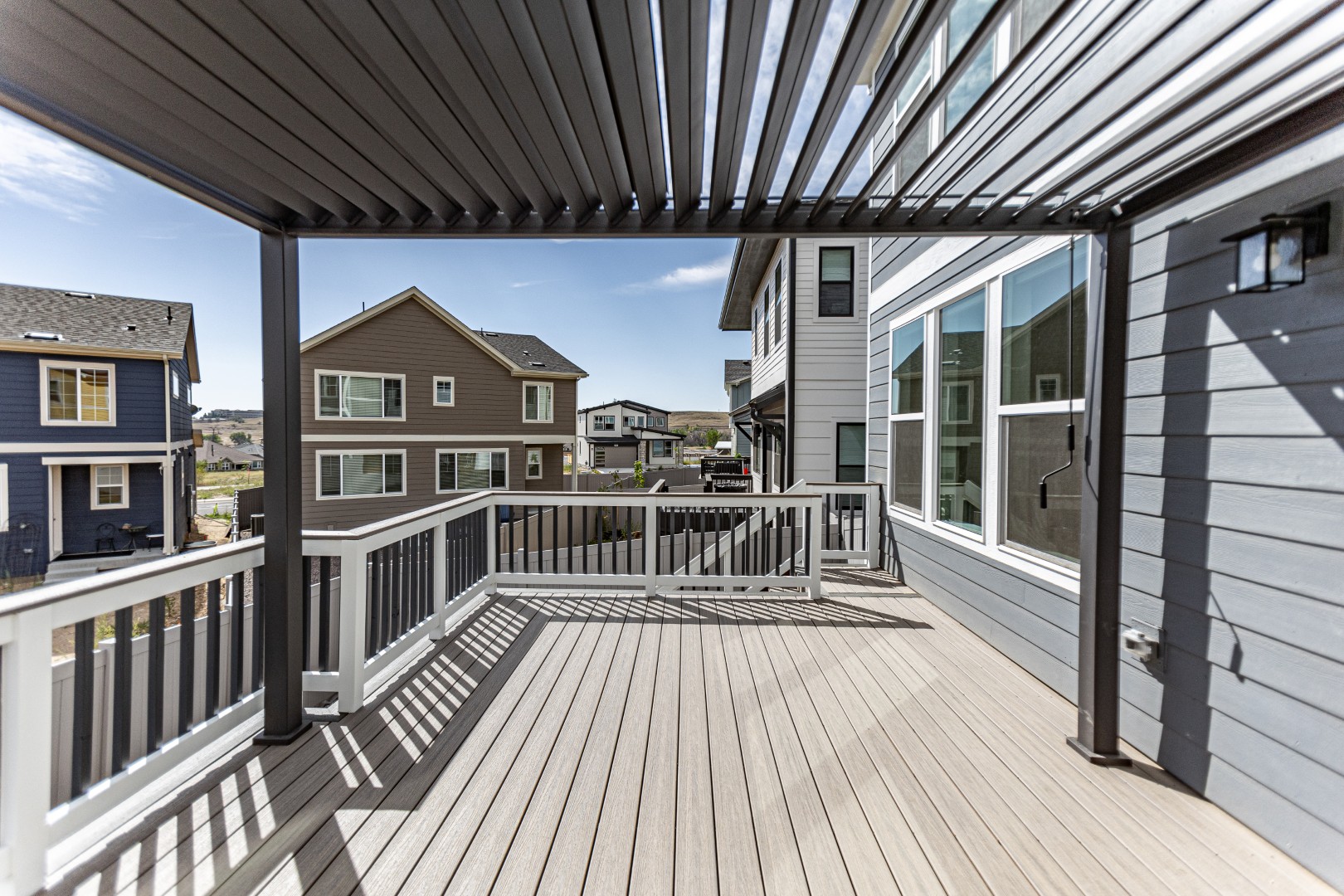 Pergola Deck — Front Range