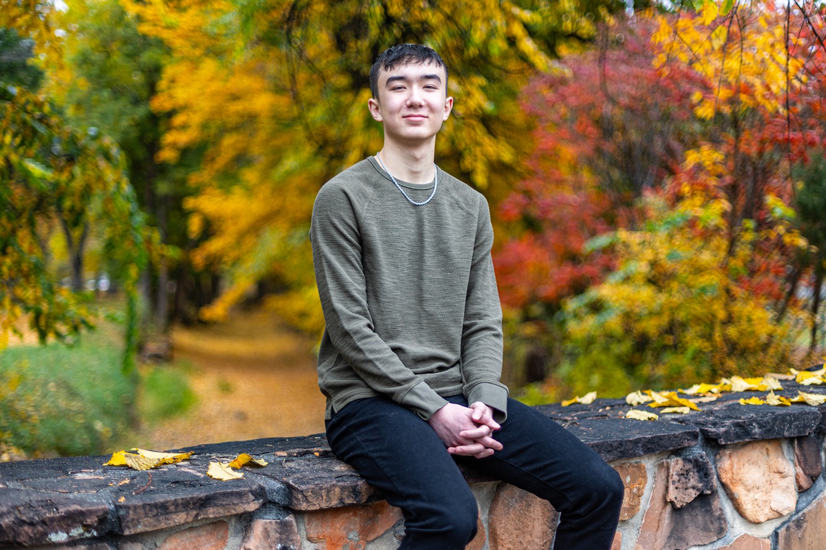 Senior Portrait — Autumn