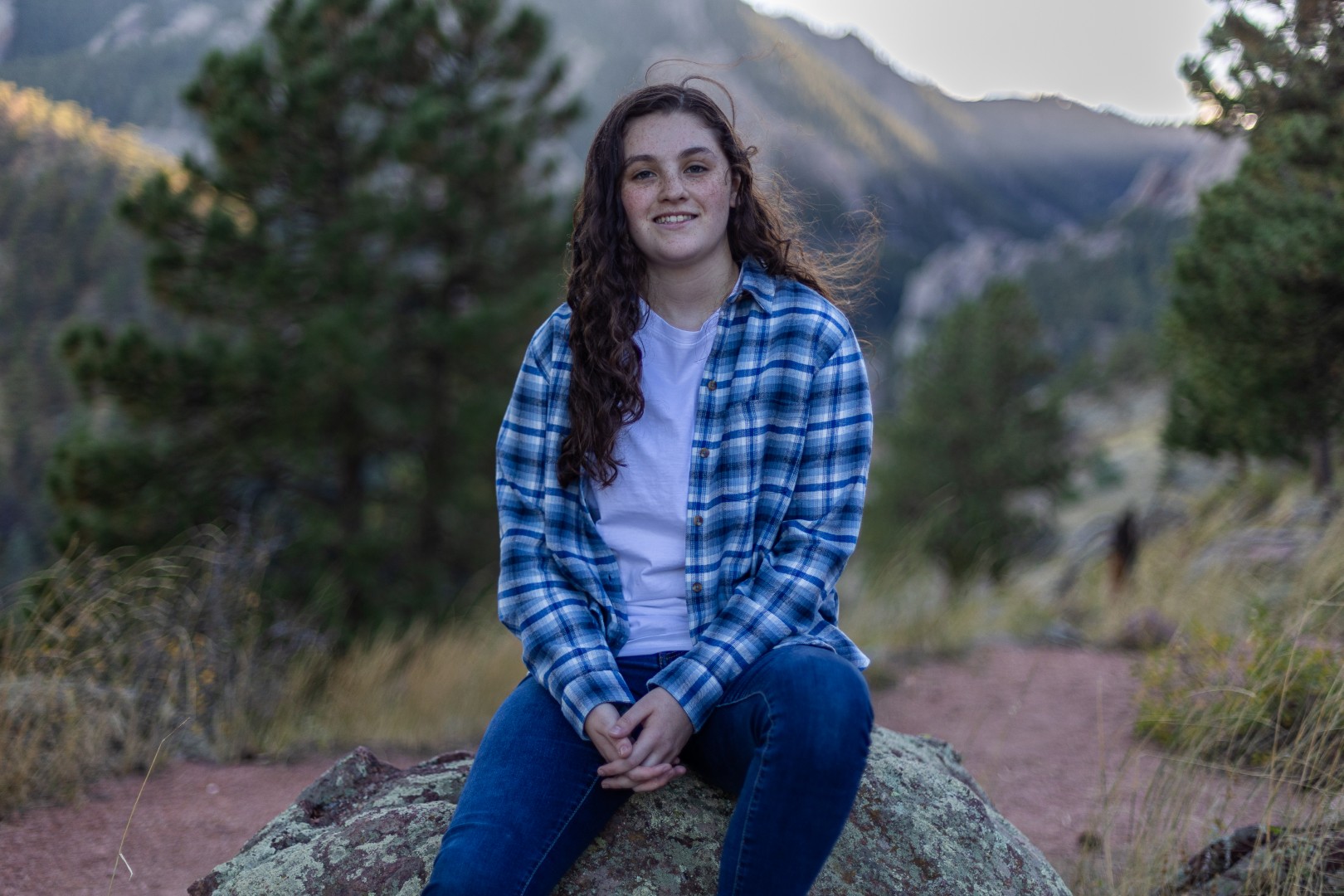 Flatirons — Senior Portrait