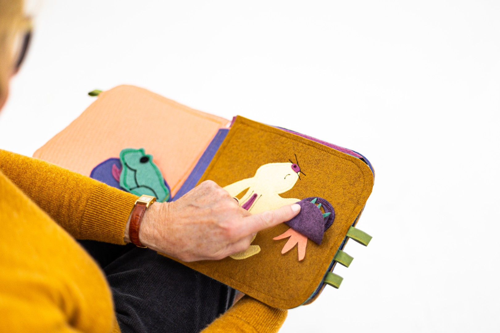 Felt Quiet Book — A Maker's Series