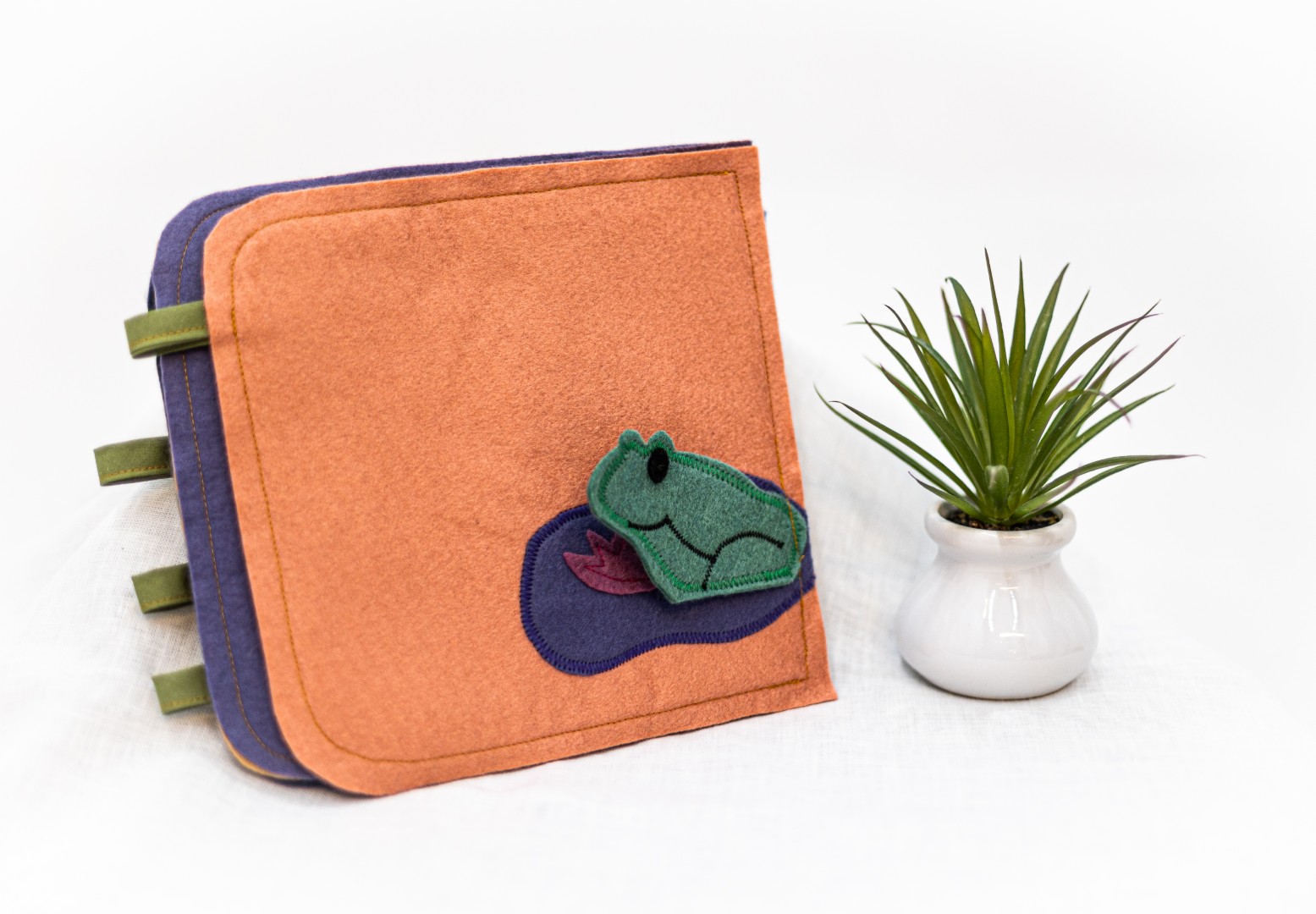 Felt Quiet Book — A Maker's Series
