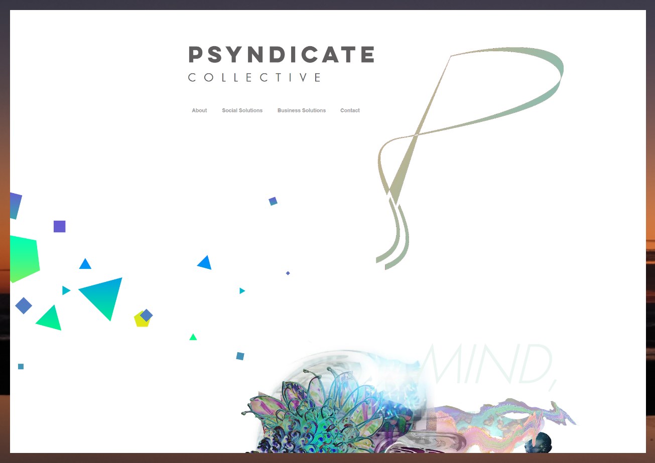 Psyndicate Collective — Home