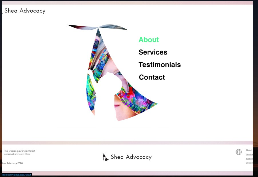 Shea Advocacy — Home