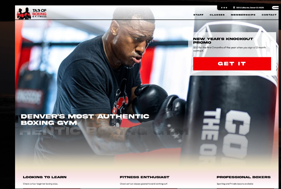 Tao of Boxing — Home (archived)